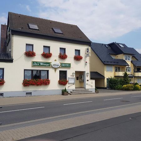 Hotel Zur Waage Bad Muenstereifel Eksteriør billede