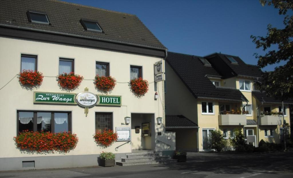Hotel Zur Waage Bad Muenstereifel Eksteriør billede