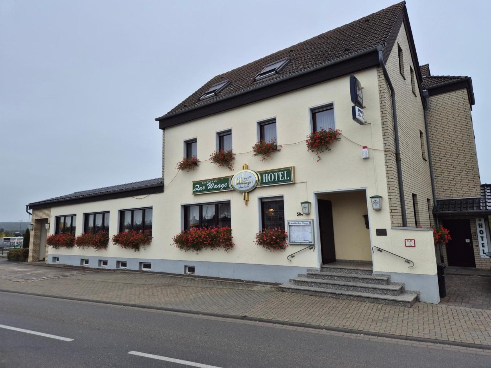 Hotel Zur Waage Bad Muenstereifel Eksteriør billede