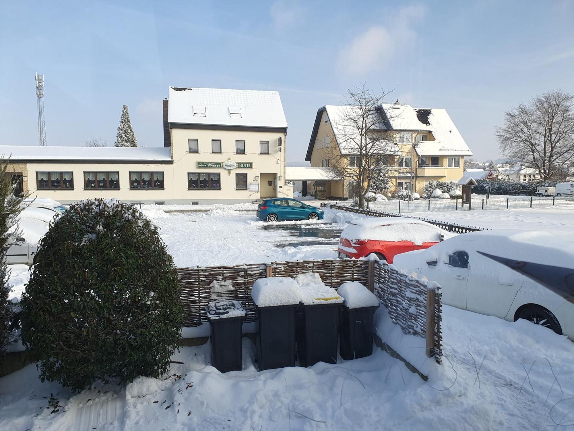 Hotel Zur Waage Bad Muenstereifel Eksteriør billede