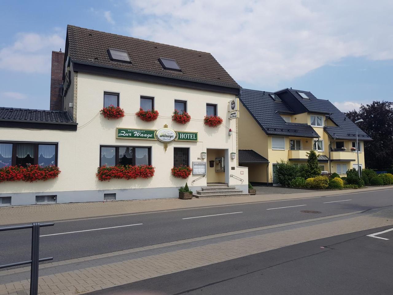 Hotel Zur Waage Bad Muenstereifel Eksteriør billede