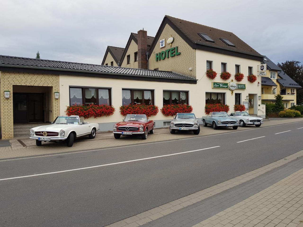 Hotel Zur Waage Bad Muenstereifel Eksteriør billede